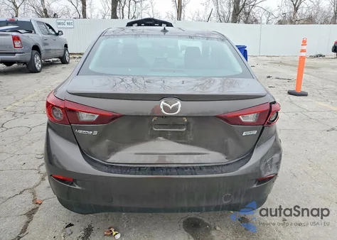 2015 Mazda 3 Grand Touring z USA, uszkodzony, nr VIN 3MZBM1W71FM195049